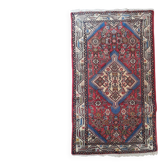 Persian carpet Abadeh 129 x 75 cm Perfect condition