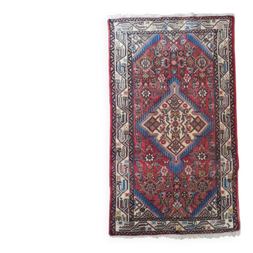 Persian carpet Abadeh 129 x 75 cm Perfect condition