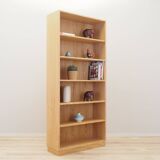 Bibliothèque en chêne, design danois, années 1990, production : Danemark