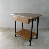 1960s-70s bedside table, CD in Sens, 1960s