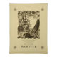 An advertisement Cognac Martell sailboat privateer boat issue review 1937