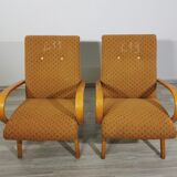 Vintage Armchairs by Jaroslav Smidek, 1960s, Set of 2