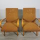 Vintage Armchairs by Jaroslav Smidek, 1960s, Set of 2