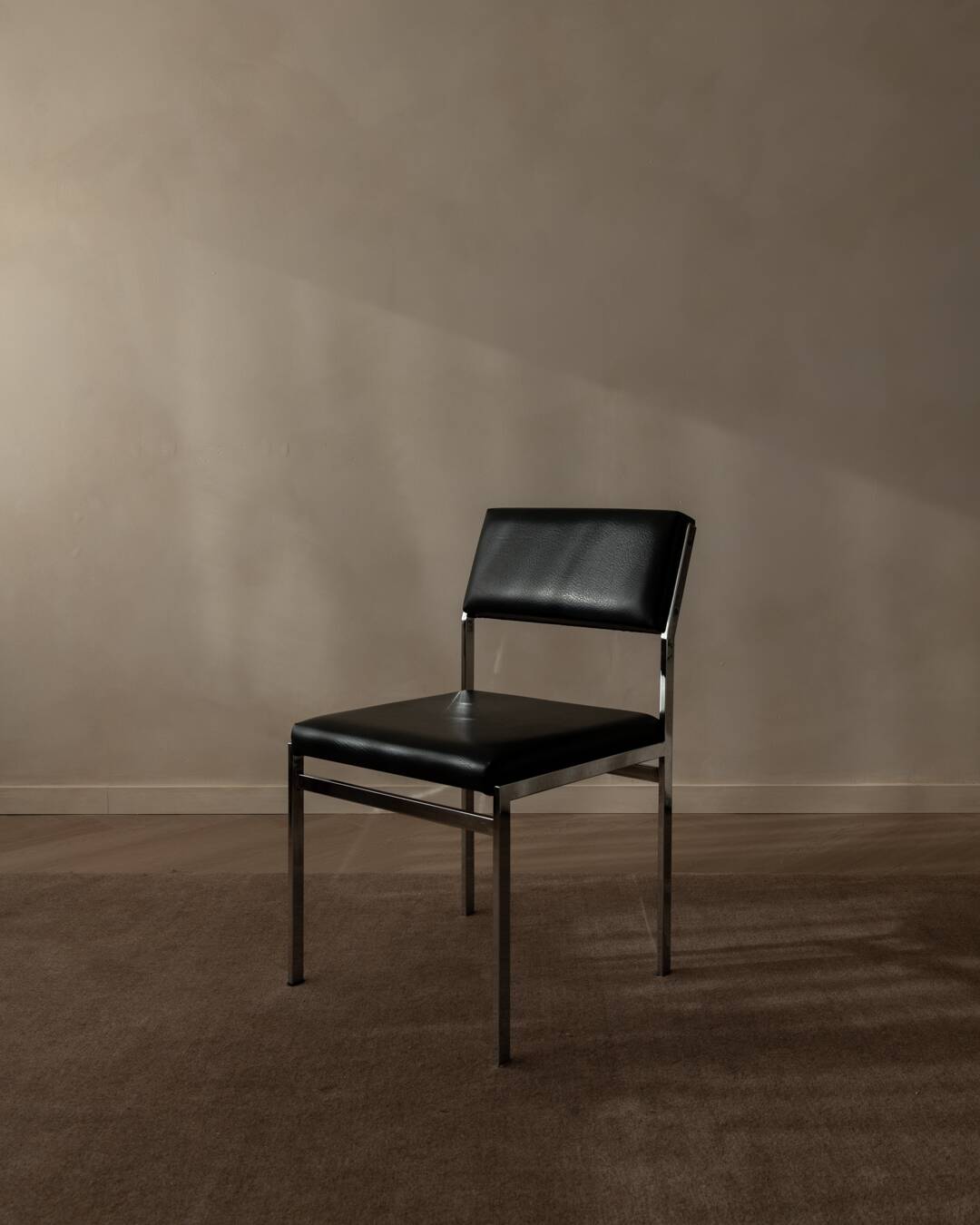 4 chaises de salle à manger néerlandaises Pastoe SM07 par Cees Braakman