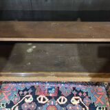 English buffet from the late 19th century in walnut.