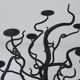 Brutalist Sculptural Chandelier Tree of Life Hand-Forged, 1970s