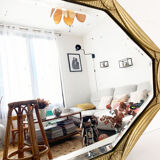 Mirror art deco - 73x44cm