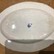 Plat de service ovale en Gien
