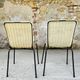 Pair of vintage garden chairs by Fantasia, circa 1950s