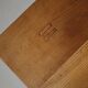 Solid oak farmhouse table, 1970 – Handcrafted