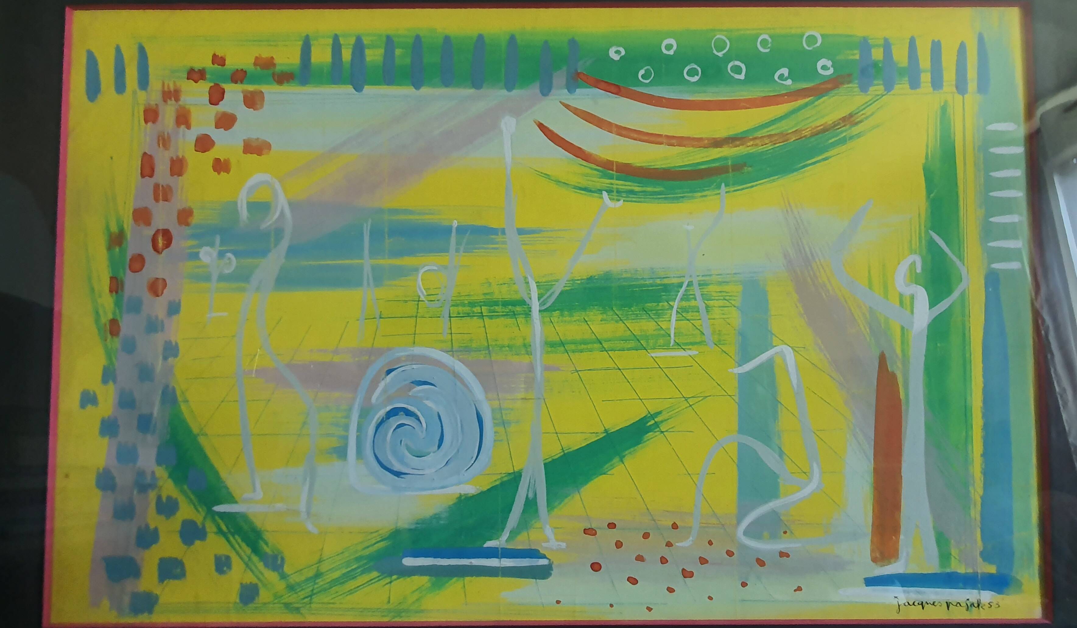 Painting by Jacques Pajak 1953