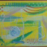 Tableau de Jacques Pajak 1953