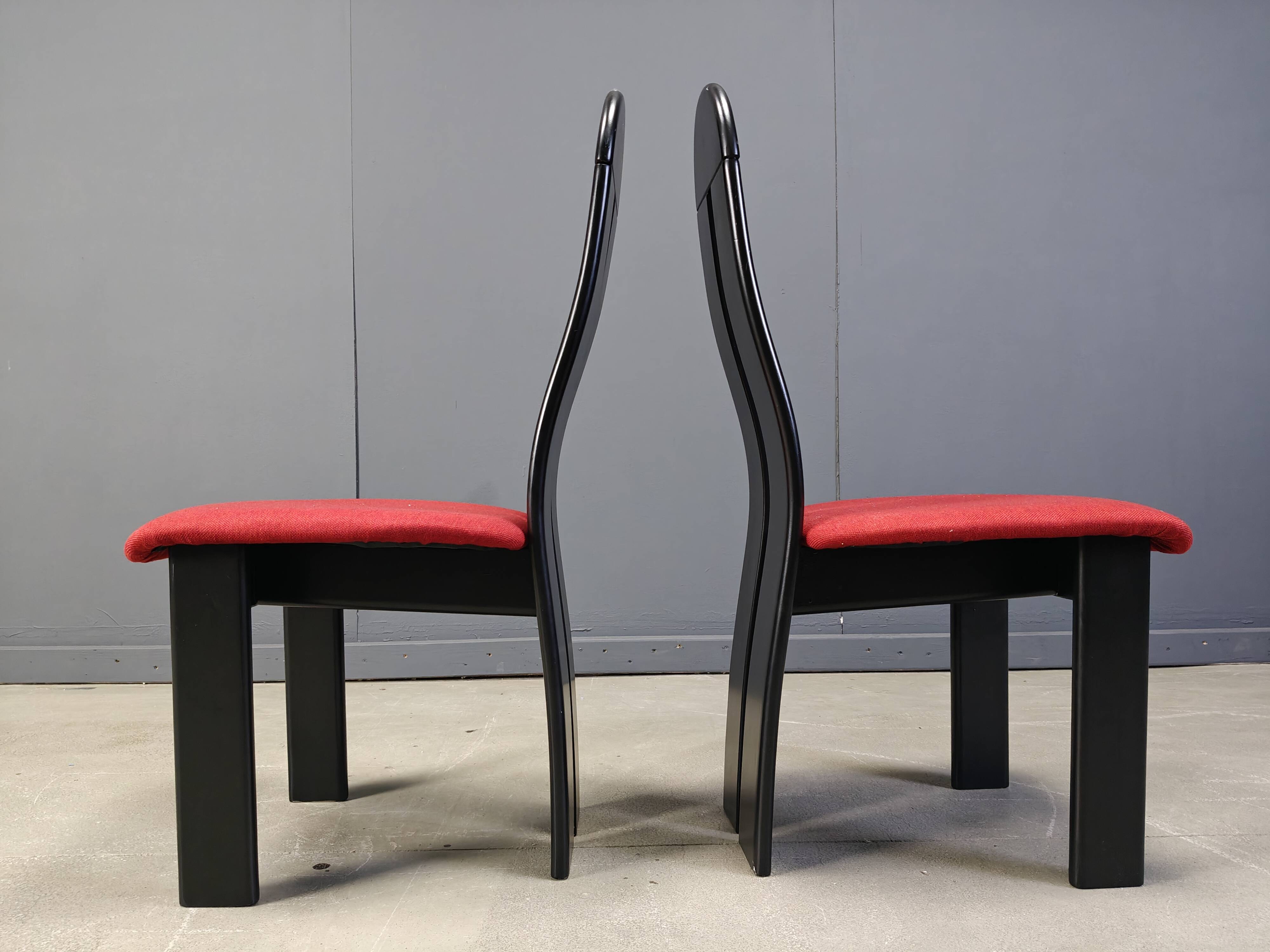 Post modern design dining chairs