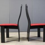 Post modern design dining chairs