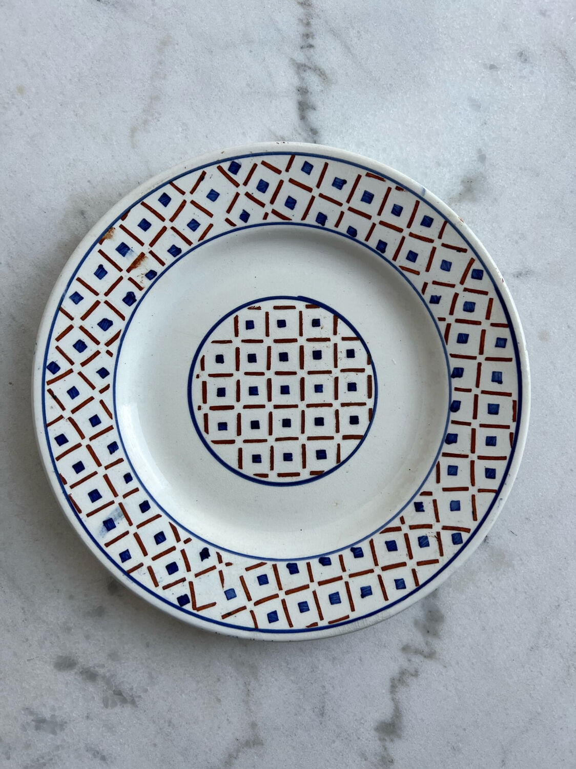 Flat plate Luneville