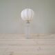Rare mid-century modern crystal drop table lamp by Orrefors, designed by Carl Fagerlund.