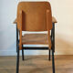 Lot de 6 fauteuils modernistes 1950 - 1960