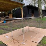 Superellipse table limited edition numbered by Bruno Mathsson and Piet Hein - Denmark 70s/80s