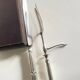 Silver and Silver-Plated Meat Cutlery PARIS