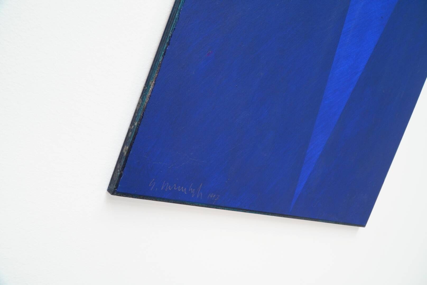 Gilbert Swimberghe, Oil on Paper on Panel