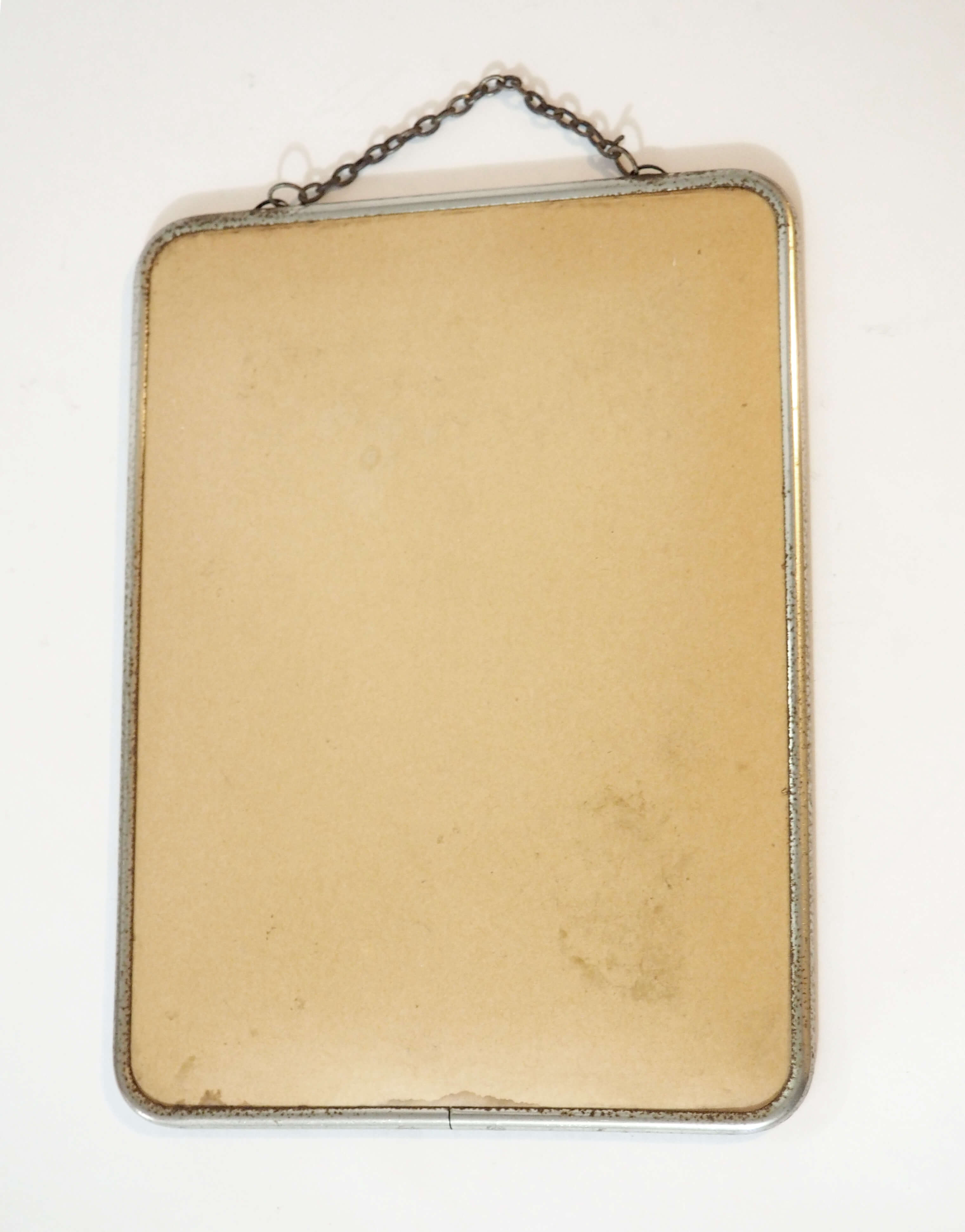 Mirror barber chainette 24 cm x 18 cm