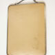 Mirror barber chainette 24 cm x 18 cm