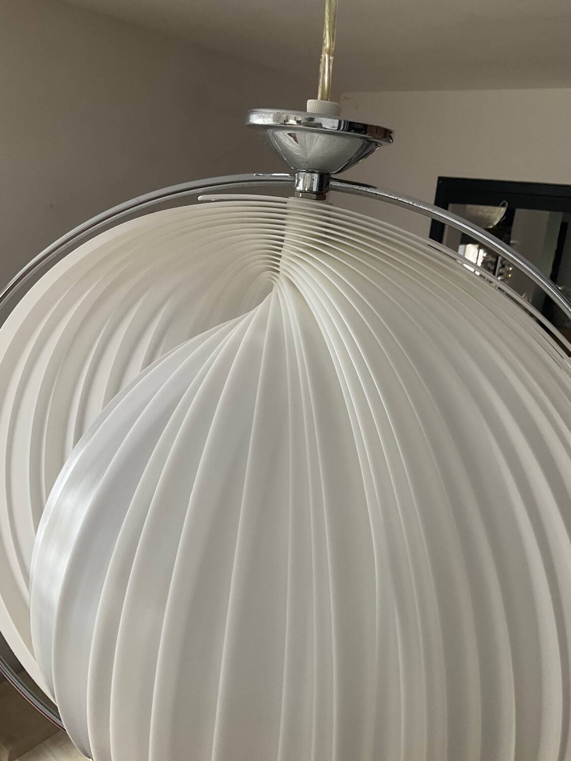 Moon pendant light by Kare design from the 80s