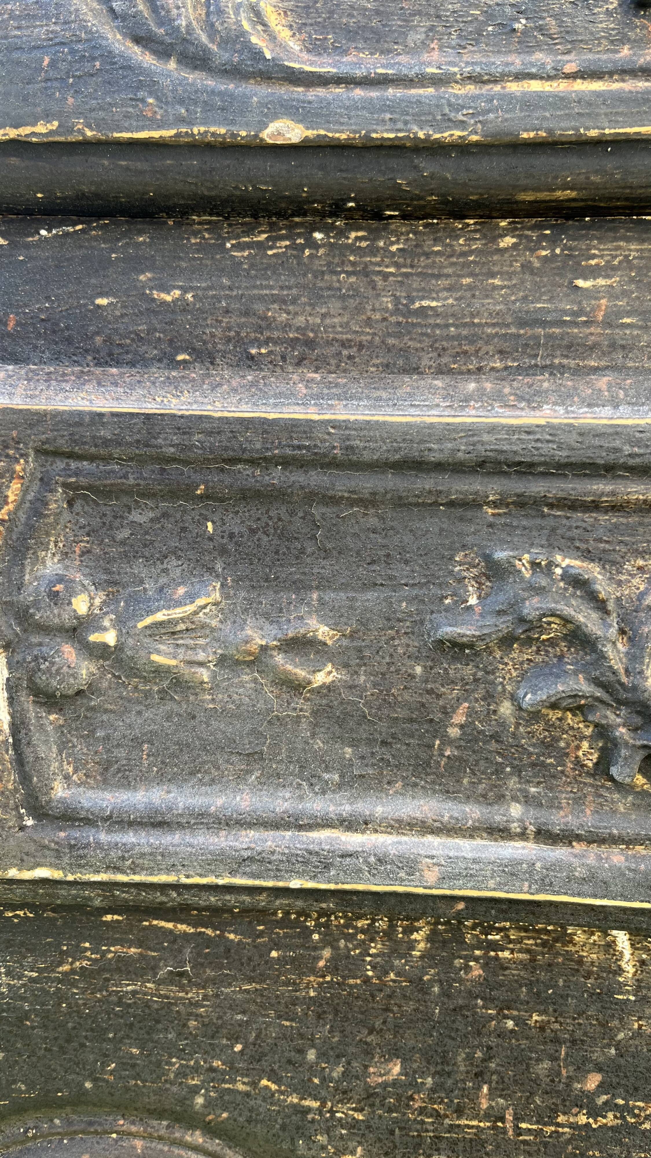 Commode arbalète
