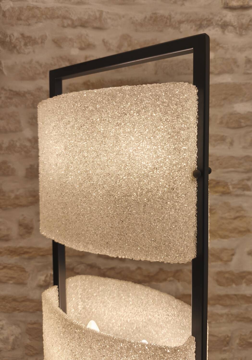 Lampadaire design Totem, Maison Arlus