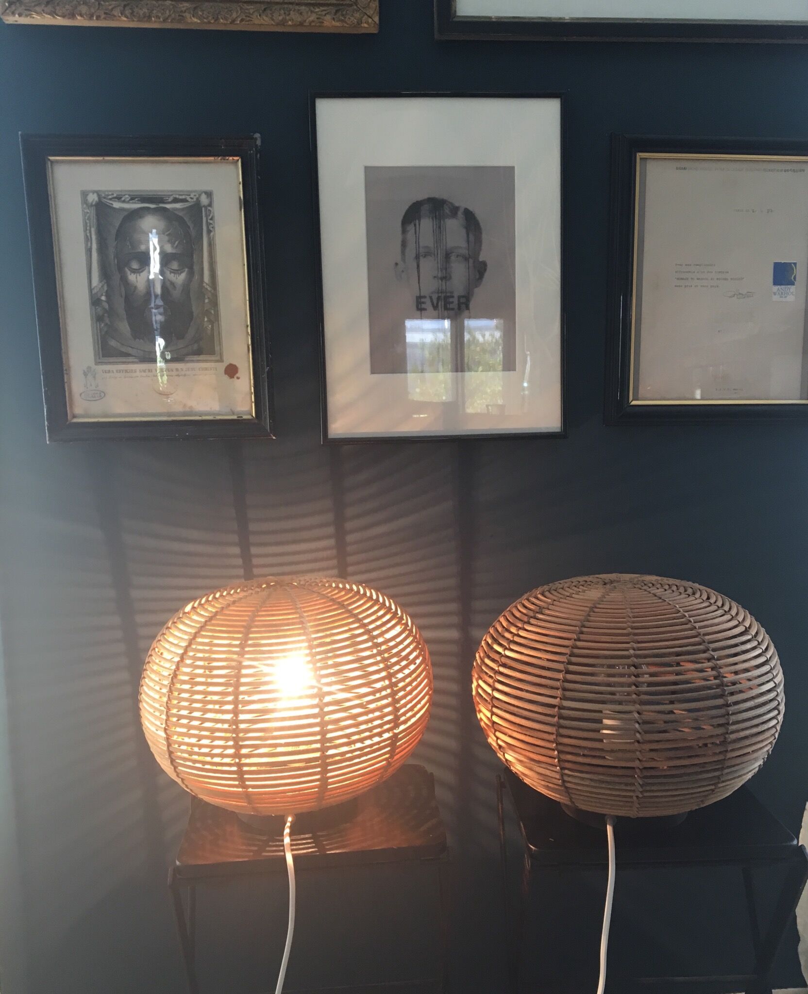 Table lamp or walker