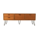 1960s lowboard, heinrich riestenpatt