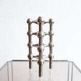 Candlesticks modular S22 by Caesar Stoffi & Fritz Nagel for BMF 1970 s, Set of 4