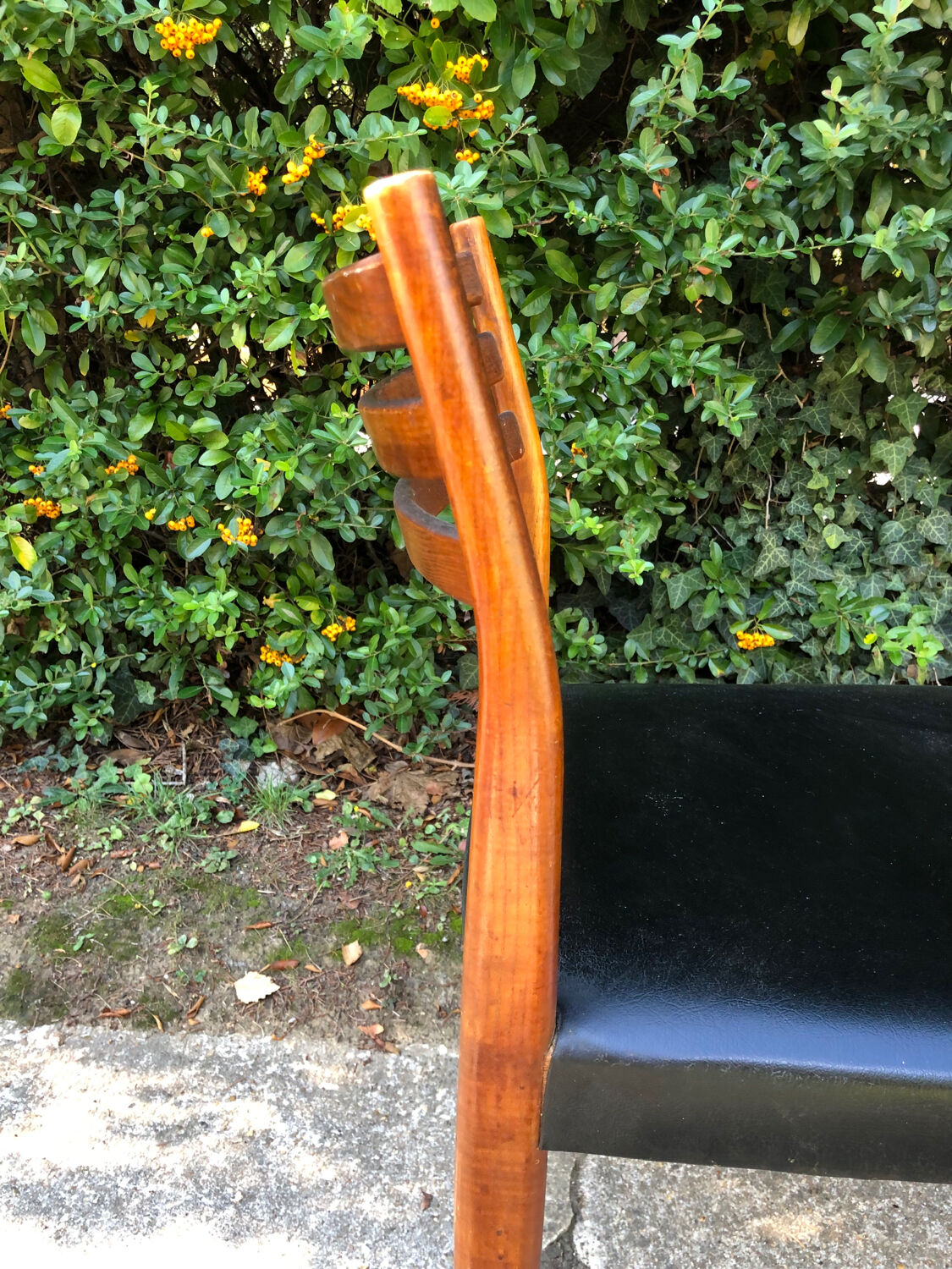 Pair of Scandinavian chairs