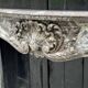 Very Elegant Louis XV Fireplace In Gray Ardennes Marble, 18th Century
