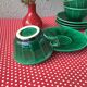 Coffee cups bistro 50' years