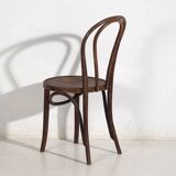 Anciennes chaises Thonet n°18 (c.1920). Ensemble de 4 pièces #11