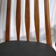 Eva Dining Chairs in Teak by Niels Koefoed for Hornslet, Leather, Set of 4
