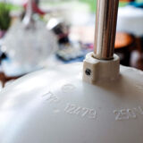 Vintage czechoslovak bakelite hanging lamp, 1960s