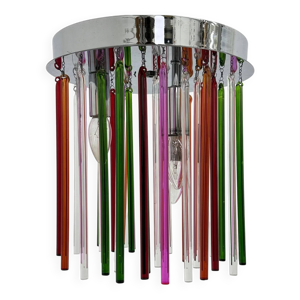 Plafonnier en verre de