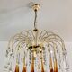 Suspension gouttes verre de Murano