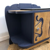 Art Deco bedside table