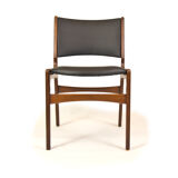 Ensemble de 4 chaises, Danemark, 60s
