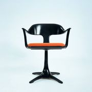 Space Age Konrad Schaefer dining chairs for Emu, 1960s