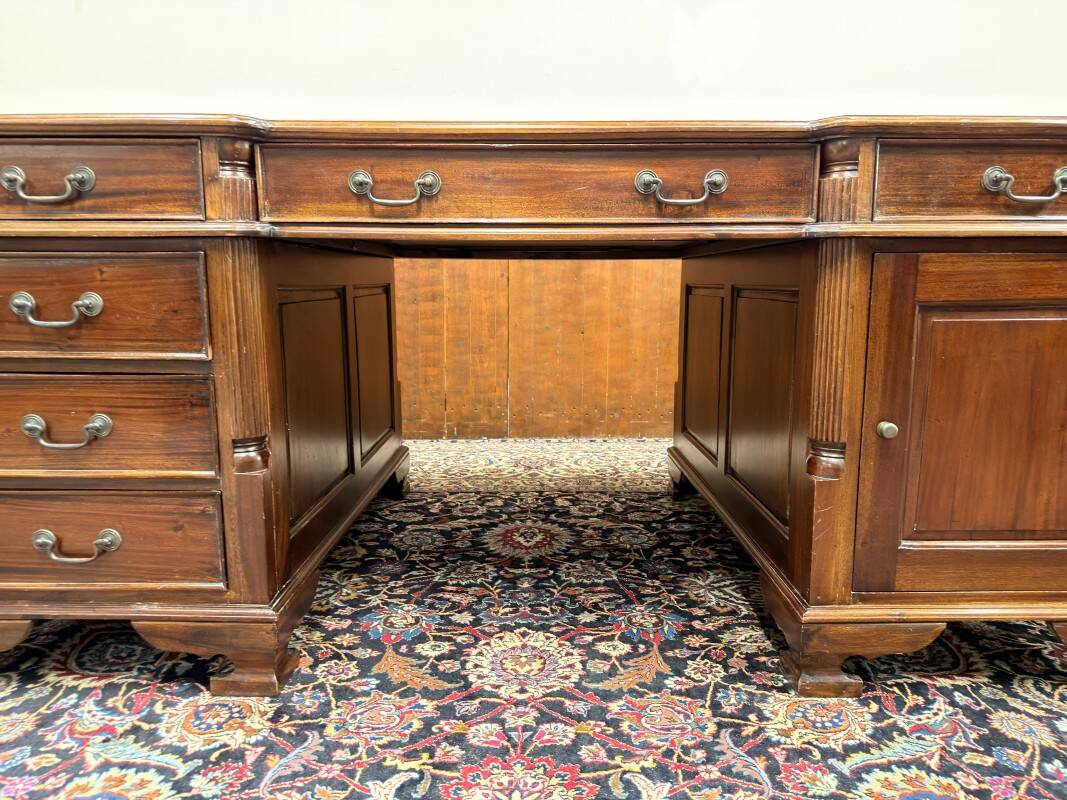 Bureau classique anglais Chesterfield Partnerdesk