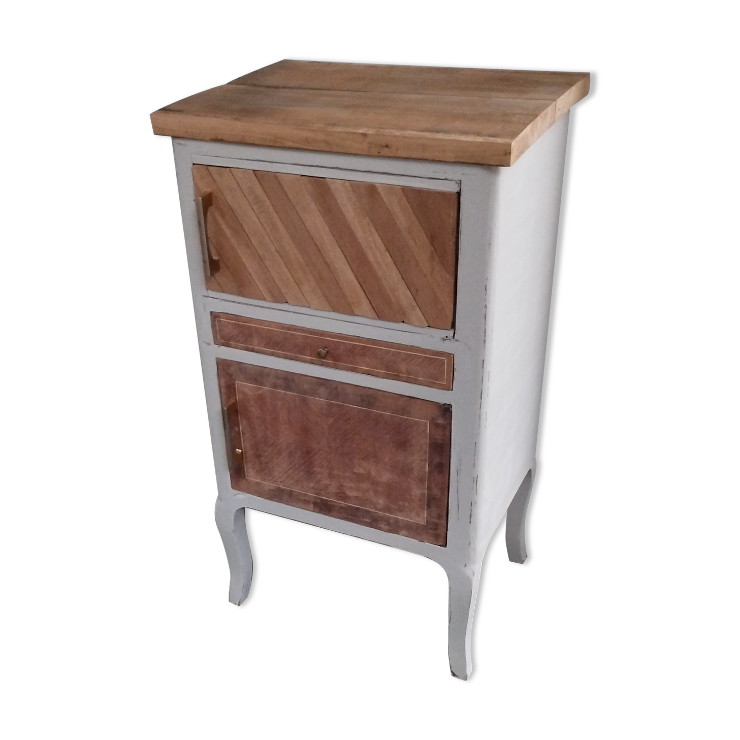 Side furniture, bedside table
