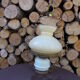 Suspension in white opaline