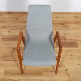 Mid-century dining chairs from schou andersen, 1970