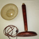 old art deco table lamp