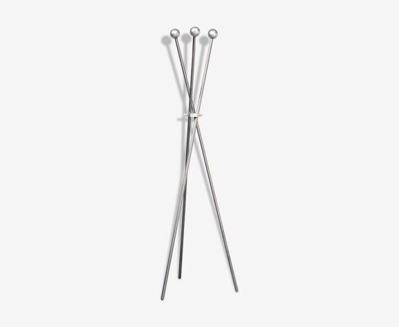 80s Metal Tripod Design Coat Rack Selency 80s Metal Tripod Design Coat Rack Selency, Coat Stand Spare Parts