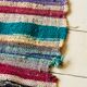 Vintage bohemian carpet 260x157cm